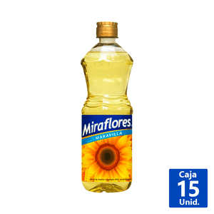 ACEITE DE MARAVILLA MIRAFLORES 900 ML