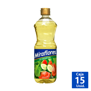 ACEITE VEGETAL MIRAFLORES 900 ML