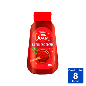 AJÍ EN CREMA DON JUAN 240 G
