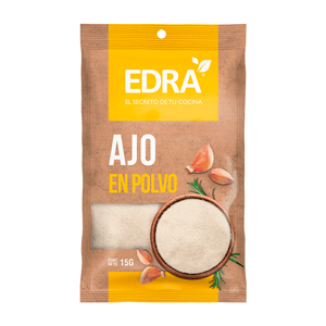 AJO EN POLVO EN SOBRE EDRA 15 G