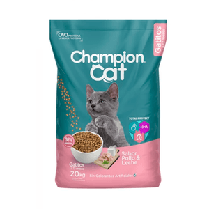 ALIMENTO GATITOS POLLO Y LECHE 20 KG