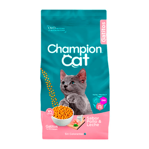 ALIMENTO GATITOS POLLO Y LECHE 8 KG