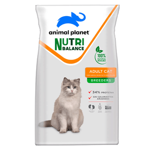 ALIMENTO GATO ADULTO ANIMAL PLANET 8 KG