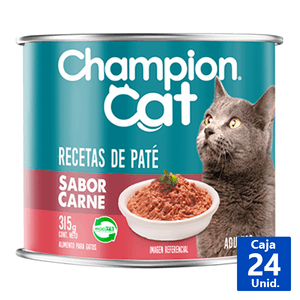 ALIMENTO GATO ADULTO LATA CARNE 315 G