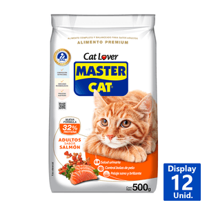 ALIMENTO GATO SALMÓN  500 G