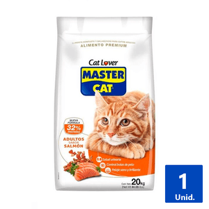 ALIMENTO GATO SALMÓN Y SARDINA 20 KG