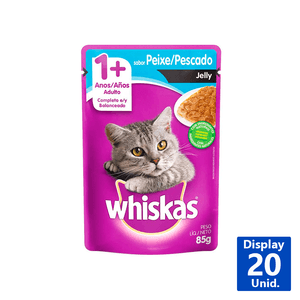 ALIMENTO HUMEDO GATO JELLY 85 G