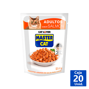 ALIMENTO HUMEDO GATO SALMÓN AHUMADO 85 G