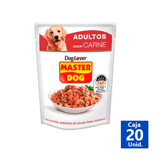 ALIMENTO HUMEDO PERRO ADULTO CARNE 100 G