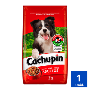 ALIMENTO PERRO ADULTO CARNE Y ARROZ 9 KG