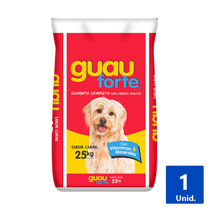 ALIMENTO PERRO ADULTO GUAU 25 KG