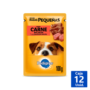 ALIMENTO PERRO ADULTO R/P CARNE 100 G