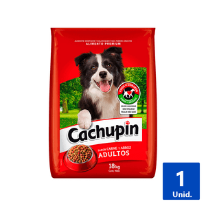 ALIMENTO PERRO ADULTO SABOR CARNE 18 KG
