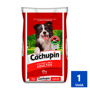 ALIMENTO PERRO ADULTO SABOR CARNE 25 KG