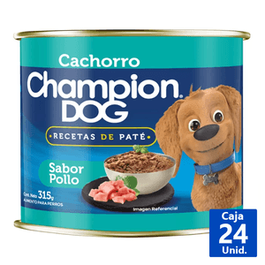 ALIMENTO PERRO CACHORRO LATA POLLO 315 G