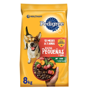 ALIMENTO PERRO RAZAS PEQUEÑAS 8 KG