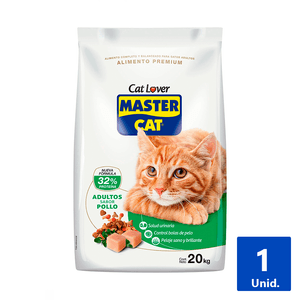 ALIMENTO SECO GATO POLLO Y LECHE 20 KG