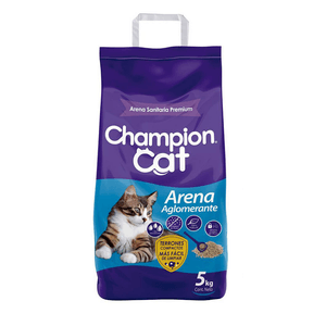 ARENA SANITARIA AGLOMERANTE 5 KG