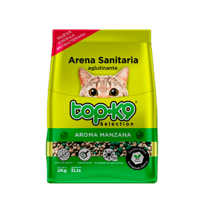 ARENA SANITARIA AGLUTINANTE MANZANA 2 KG