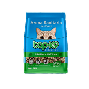 ARENA SANITARIA ECOLÓGICA MANZANA 2 KG