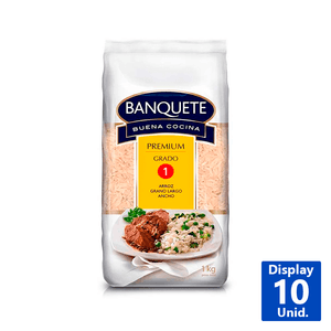 ARROZ GRADO 1 PREMIUM GRANO LARGO 1 KG