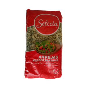 ARVEJAS VERDES PARTIDAS SELECTA 1 KG