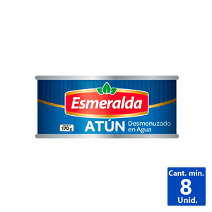 ATÚN DESMENUZADO AGUA ESMERALDA 160 G
