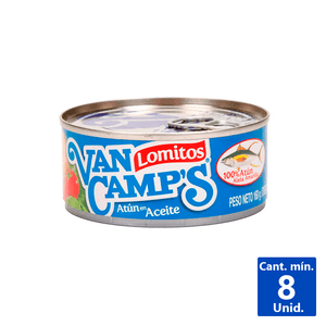 ATÚN EN ACEITE VAN CAMPS 160 G