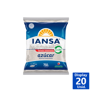 AZÚCAR BLANCA 750 G