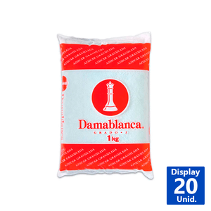 AZÚCAR GRANULADA DAMA BLANCA 1 KG