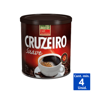 CAFÉ CRUZEIRO SUAVE 170 G