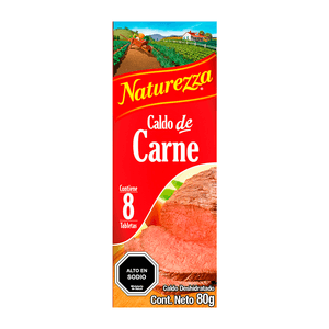 CALDO DE CARNE 8T 10 G C/U