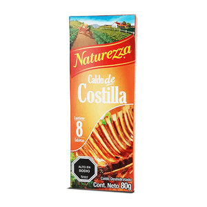 CALDO DE COSTILLA 8T 10 G C/U