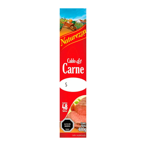 CALDO NATUREZZA SABOR CARNE 48T 10 G C/U