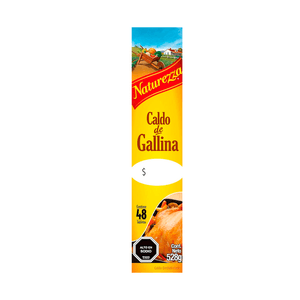 CALDO SABOR GALLINA 48T 10 G C/U