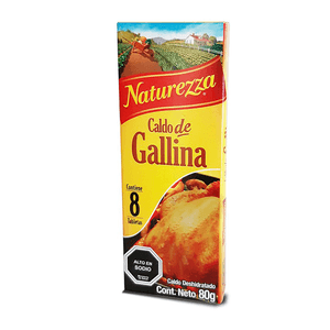 CALDO SABOR GALLINA 8T 10 G C/U