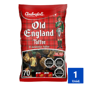 CARAMELO OLD ENGLAND TOFFEE SURTIDO 450G