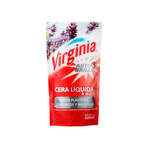 CERA LÍQUIDA ROJA AUTOBRILLO 400 ML
