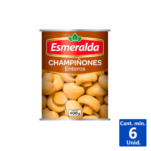 CHAMPIÑONES ENTEROS  ESMERALDA 400 G