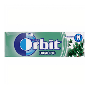 CHICLE EUCALIPTUS 10 UN.