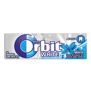 CHICLE MENTA SUAVE 15UN DE 10 UN