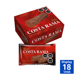 CHOCOLATE DE LECHE EN RAMAS 18UN DE 40 G