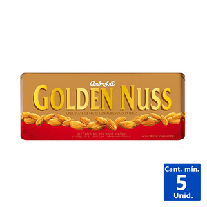 CHOCOLATE GOLDEN NUSS 140 G
