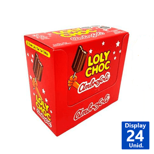 CHOCOLATE LOLY CHOC TRADICIONAL 24UN