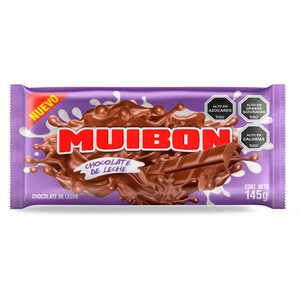 CHOCOLATE MUIBON DE LECHE 145 G