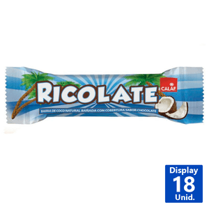 CHOCOLATE RICOLATE 28 G