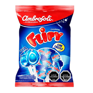 CHUPETE FLIPY 13UN  208 G