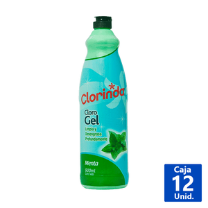 CLORO EN GEL MENTA 900 ML