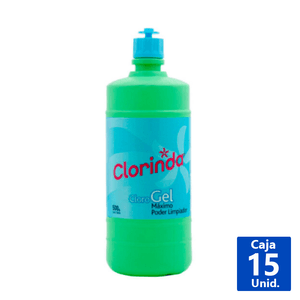 CLORO EN GEL ORIGINAL CLORINDA 500 ML