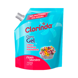 CLORO GEL FLORES SILVESTRES 750 ML
